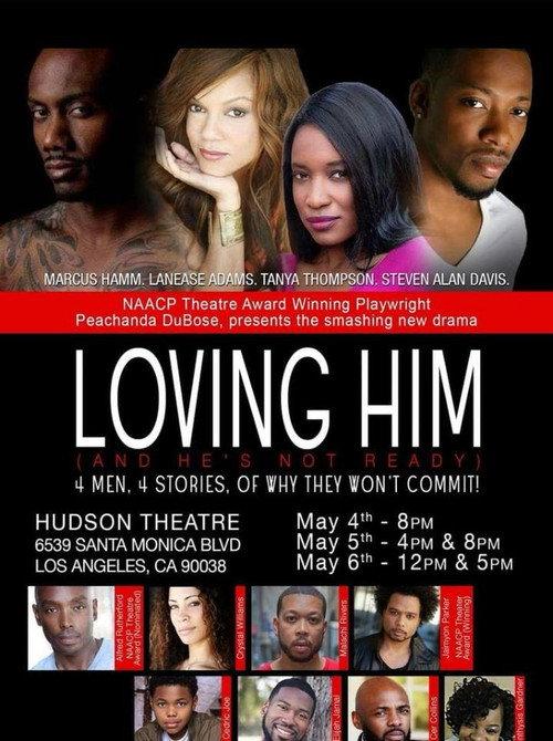 Loving Him 2018 official movie poster