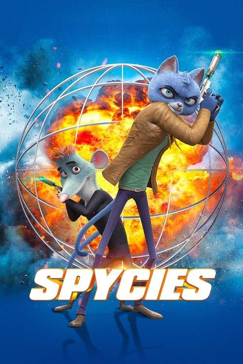 Spycies 2020 official movie poster