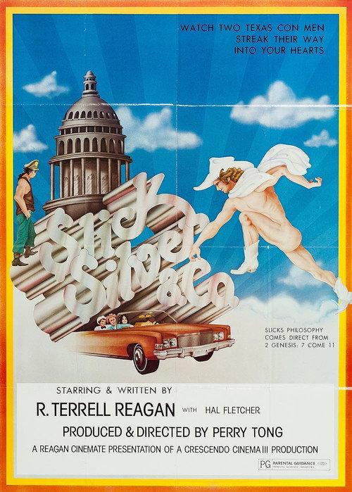 Slick Silver 1974 official movie poster