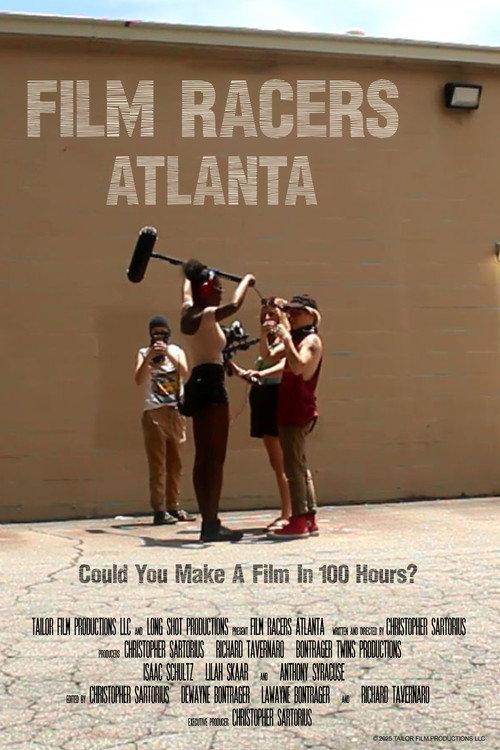 Film Racers: Atlanta  official movie poster