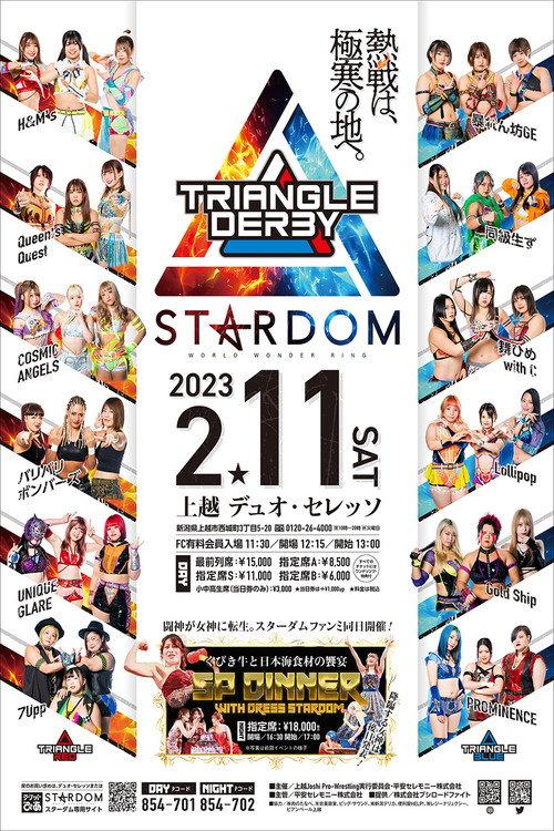 Stardom Triangle Derby I in Joetsu 2023 official movie poster