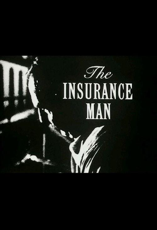 The Insurance Man 1986 official movie poster