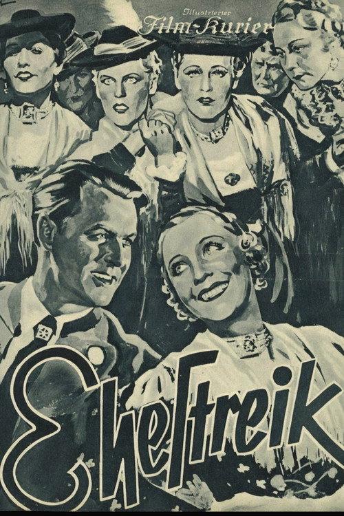 Matrimonial Strike 1935 official movie poster