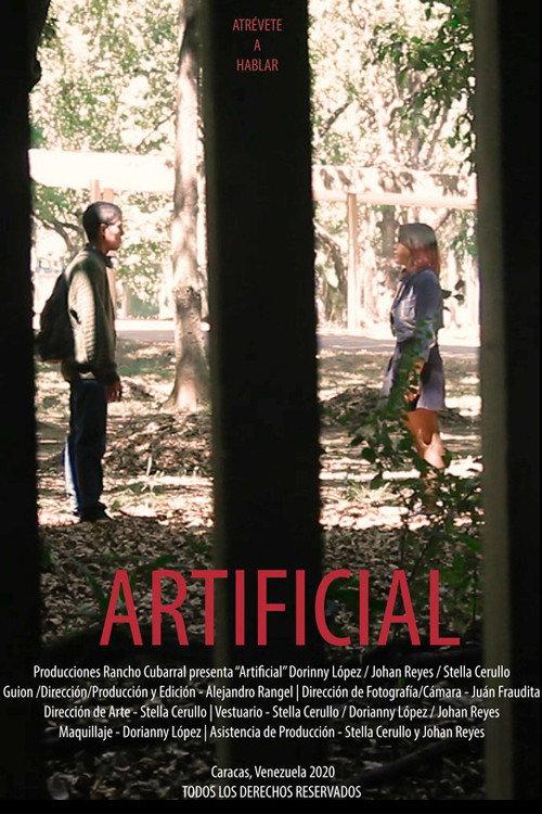 Artificial 2020 official movie poster