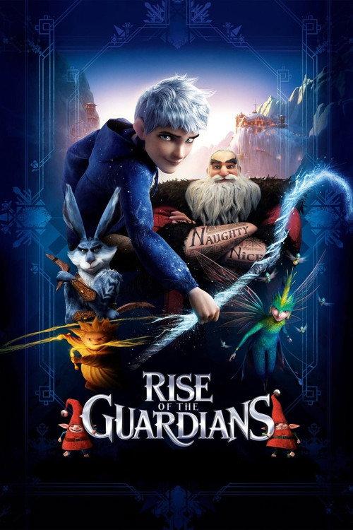 Rise of the Guardians 2012 official movie poster