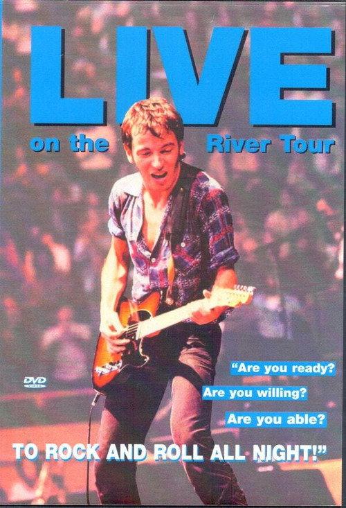 Bruce Springsteen and the E Street Band: Landover 1980 official movie poster