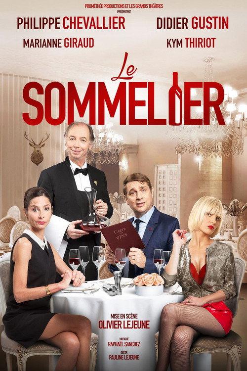 Le Sommelier 2020 official movie poster