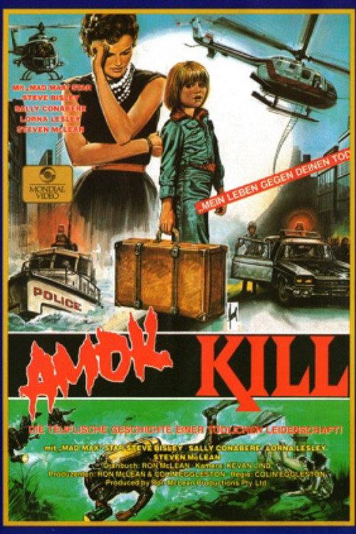 The Little Feller 1982 official movie poster