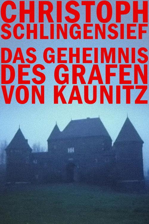 The Secret of the Count of Kaunitz 1977 official movie poster