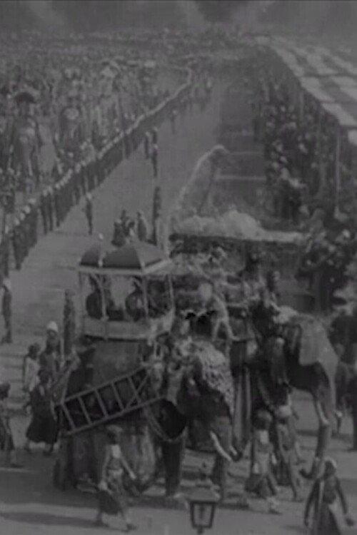 Delhi Durbar 1902 official movie poster