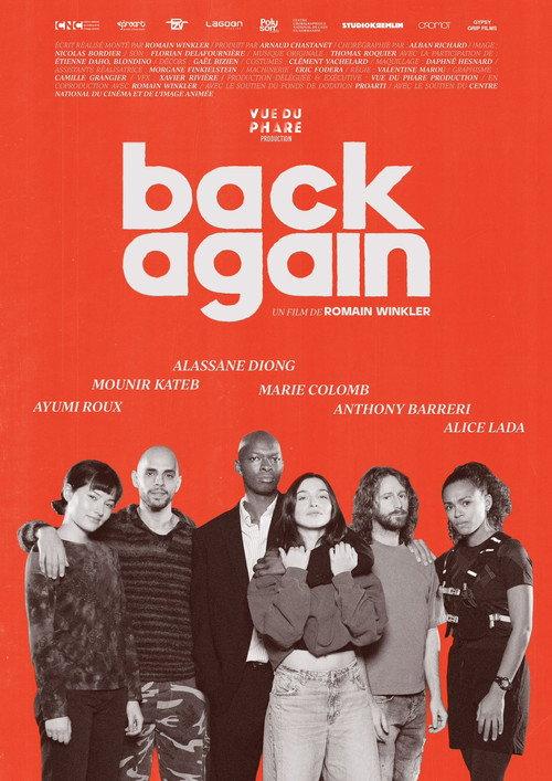 Back Again 2026 official movie poster