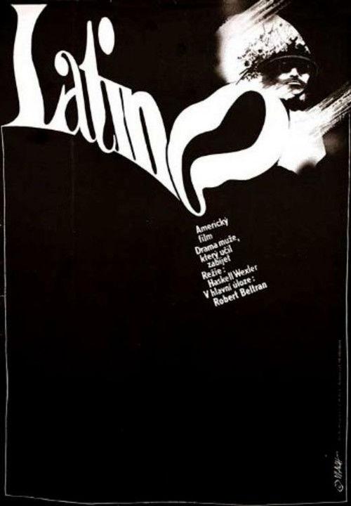Latino 1985 official movie poster