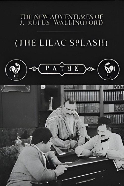 The Lilac Splash 1915 official movie poster