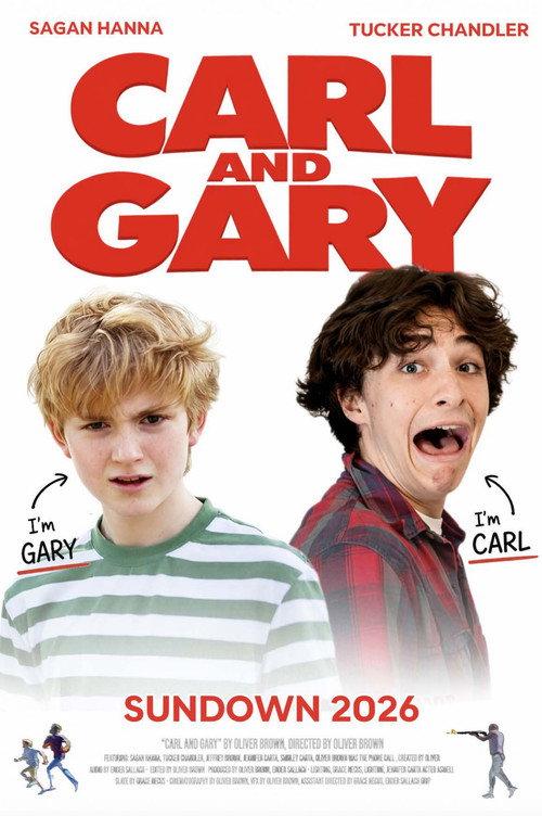 CARL AND GARY official movie poster