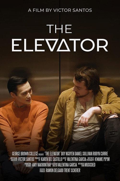 The Elevator 2022 official movie poster
