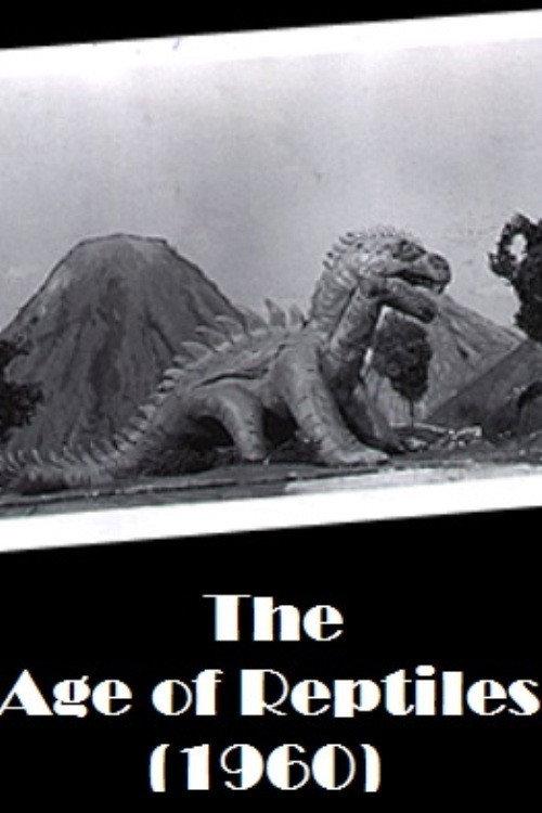 The Age of Reptiles 1960 official movie poster