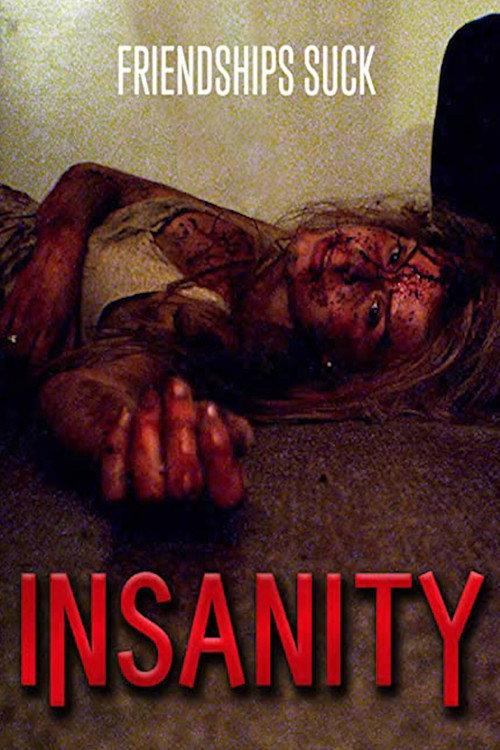Insanity 2020 official movie poster