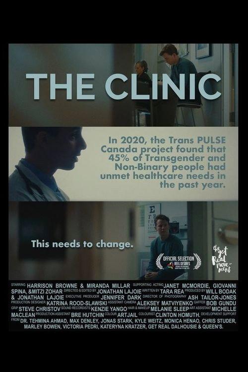 The Clinic 2022 official movie poster