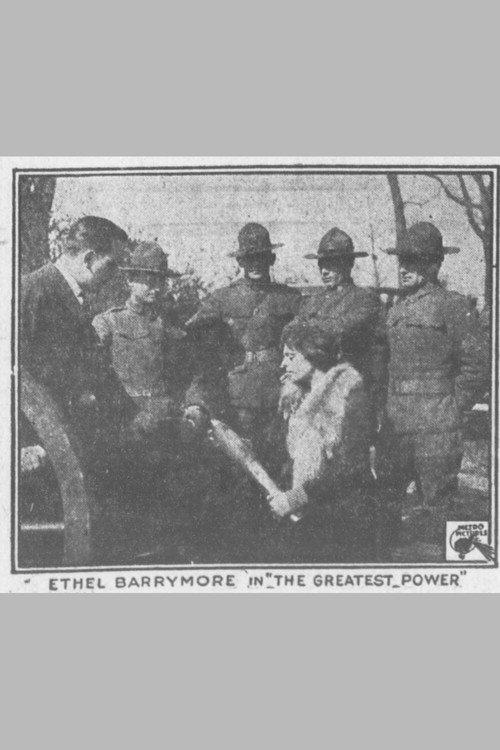 The Greatest Power 1917 official movie poster