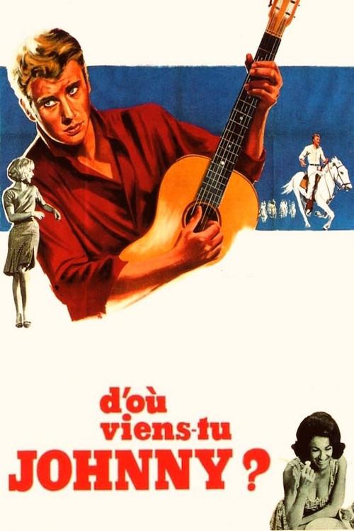 Where Are You From, Johnny? 1963 official movie poster