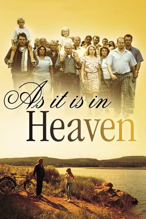 As It Is in Heaven 2004 official movie poster