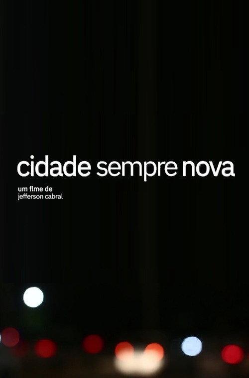 Cidade Sempre Nova 2021 official movie poster