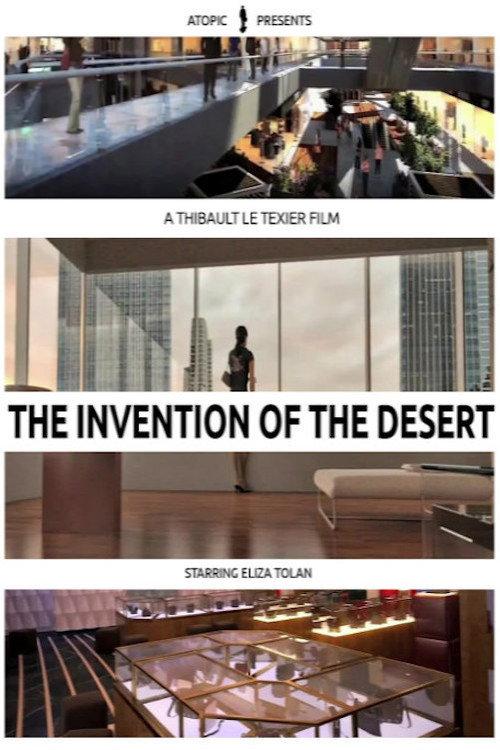 The Invention of the Desert 2014 official movie poster
