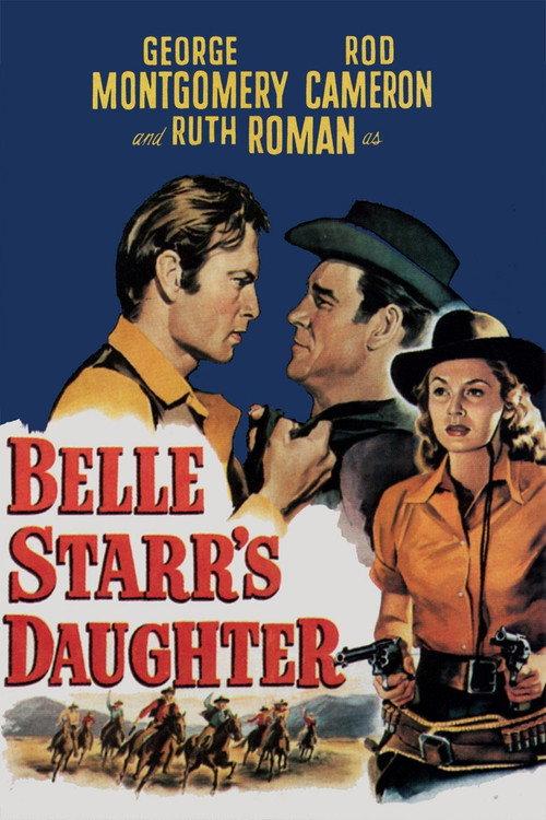 Belle Starr's Daughter 1948 official movie poster