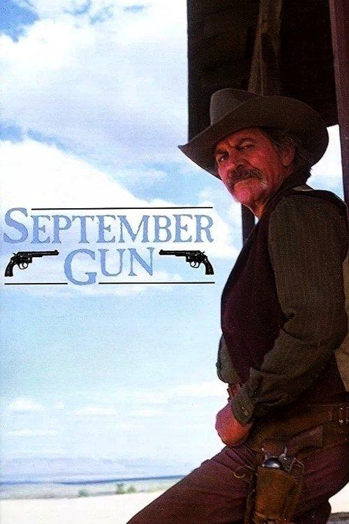 September Gun 1983 official movie poster