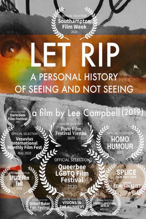 Let Rip: A Personal History of Seeing and Not Seeing 2020 official movie poster