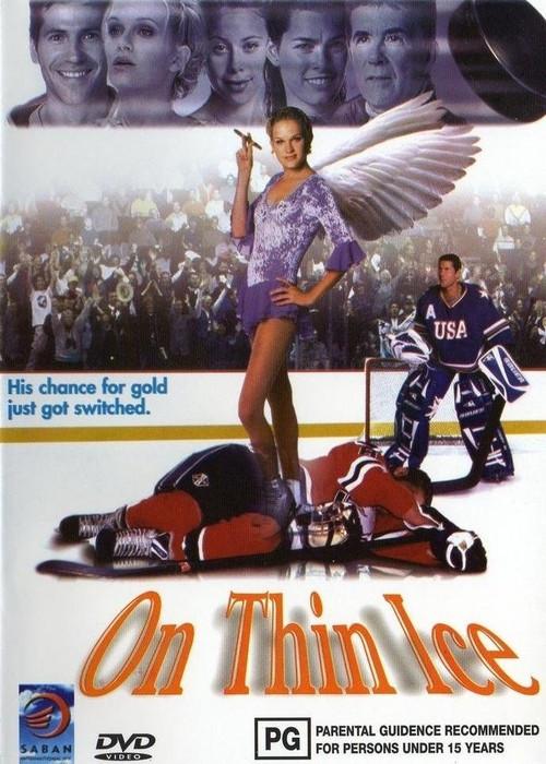 Ice Angel 2000 official movie poster