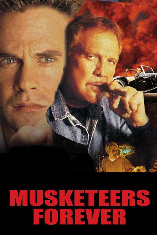 Musketeers Forever 1998 official movie poster