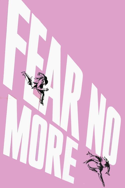 Fear No More 1961 official movie poster