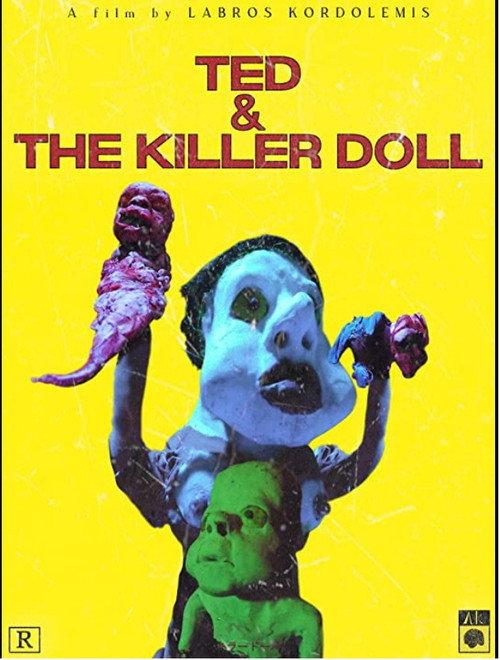 Ted and the Killer Doll 2019 official movie poster