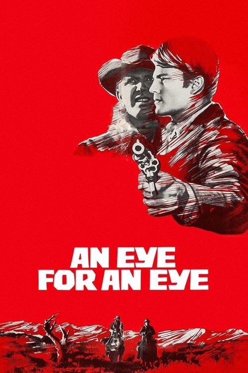 An Eye for an Eye 1966 official movie poster