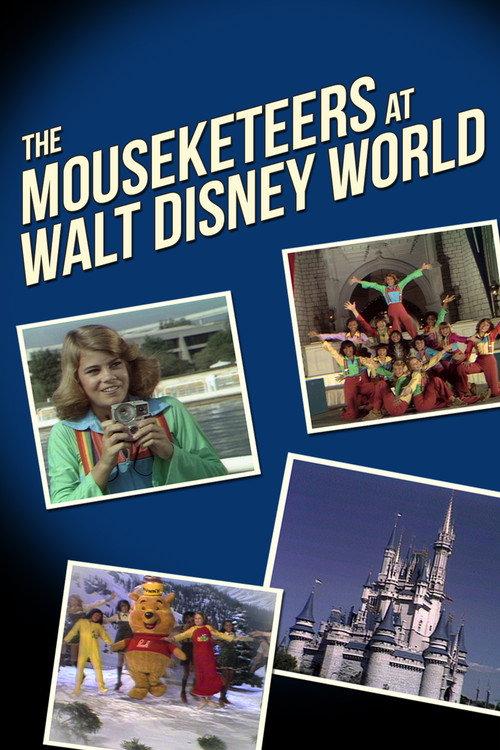 The Mouseketeers at Walt Disney World 1977 official movie poster