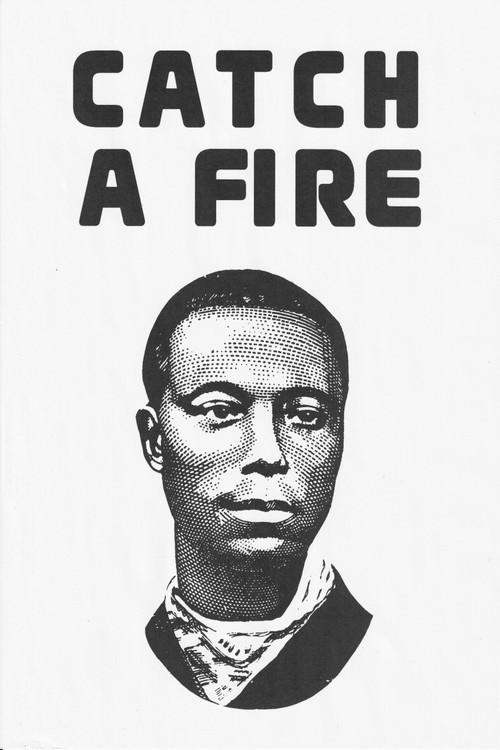 Catch a Fire 1996 official movie poster