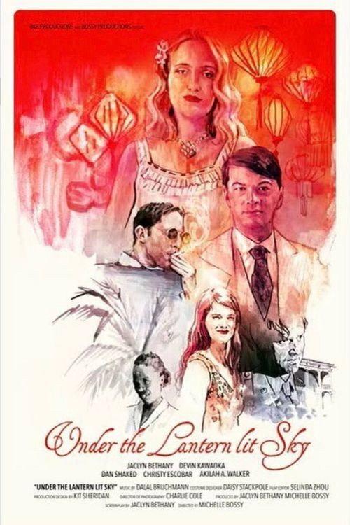 Under the Lantern Lit Sky 2021 official movie poster