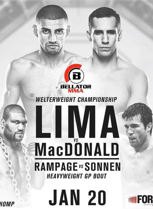 Bellator 192: Rampage vs. Sonnen 2018 official movie poster