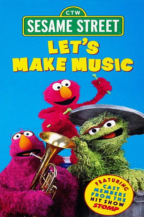 Sesame Street: Let's Make Music 2000 official movie poster