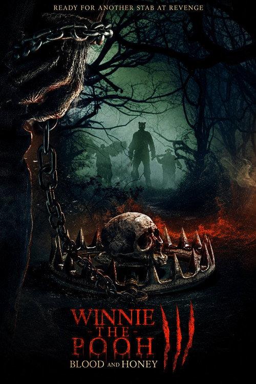 Winnie the Pooh: Blood and Honey 3 official movie poster