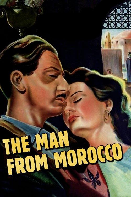 The Man from Morocco 1945 official movie poster