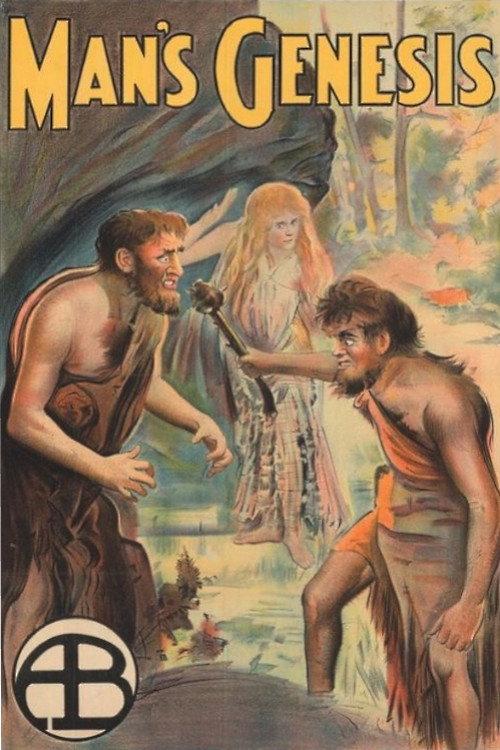 Man's Genesis 1912 official movie poster