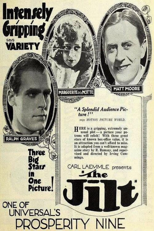 The Jilt 1922 official movie poster