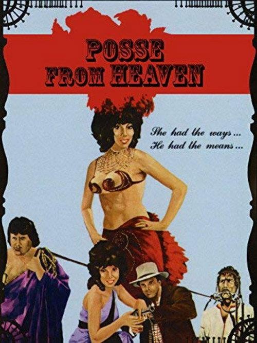 Posse from Heaven 1975 official movie poster