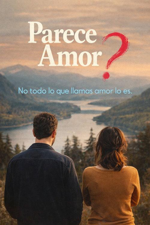 Parece amor? 2026 official movie poster