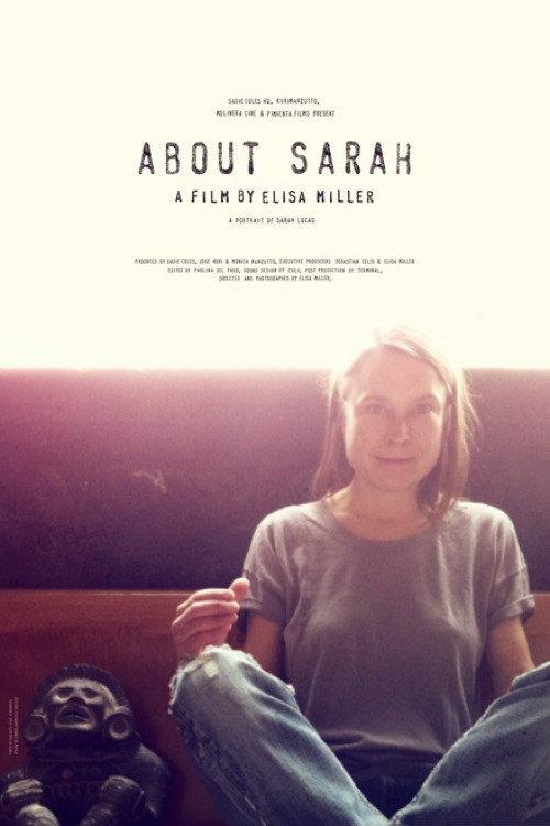 About Sarah 2014 official movie poster