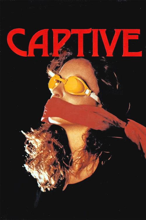Captive 1986 official movie poster