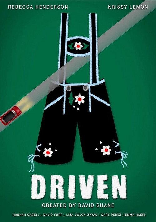 Driven 2023 official movie poster
