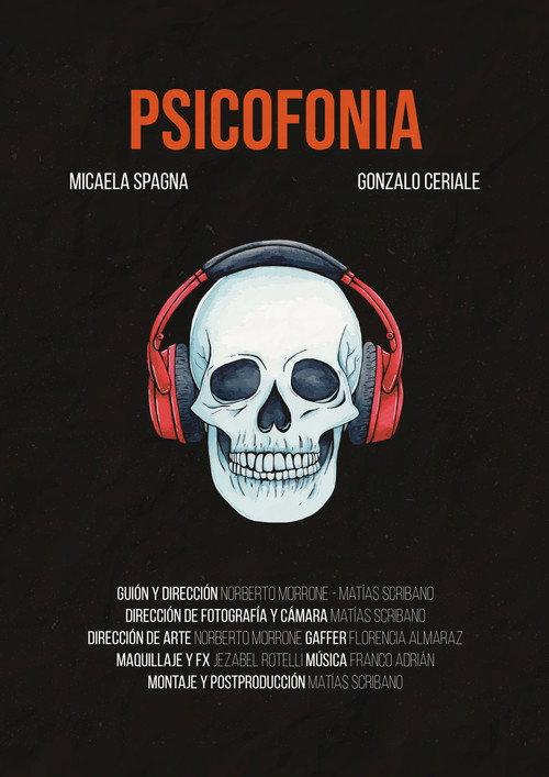 Psychophony 2020 official movie poster
